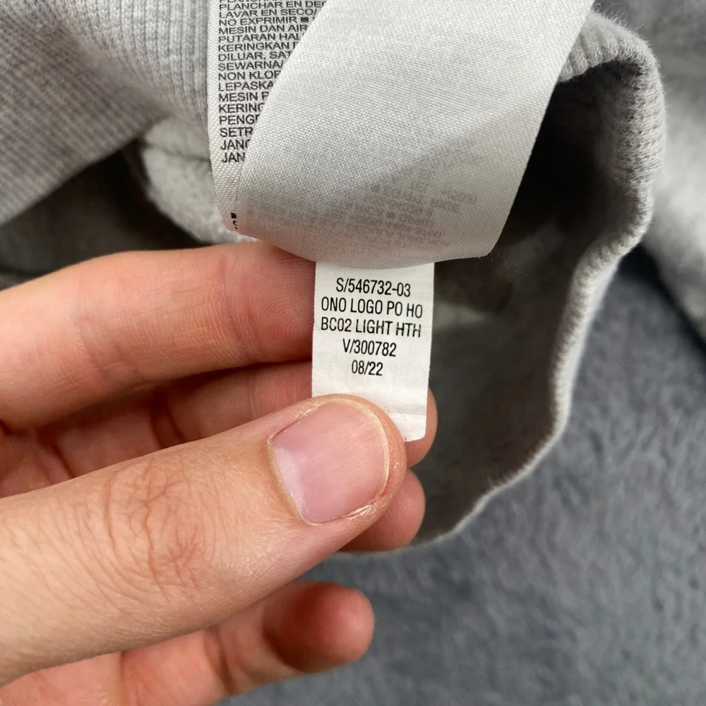 Old Navy Hoodie Womens Medium Gray California Graphic Pullover Sweatshirt